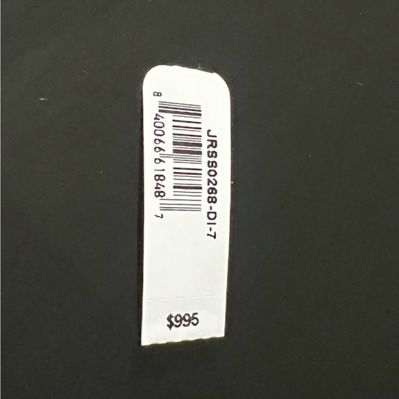 Judith Ripka Silver Ring Size 7 - Picture 5 of 5